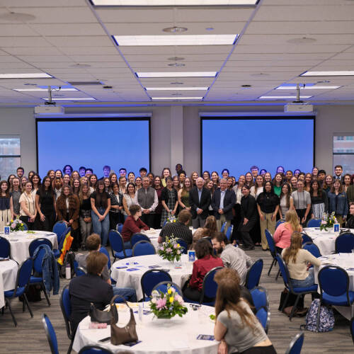 Thompson and Charter Scholars Graduate Celebration